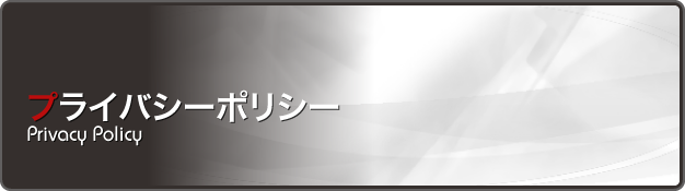プライバシーポリシー